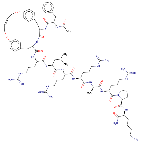Chemical structure of BindingDB Monomer ID 50587023