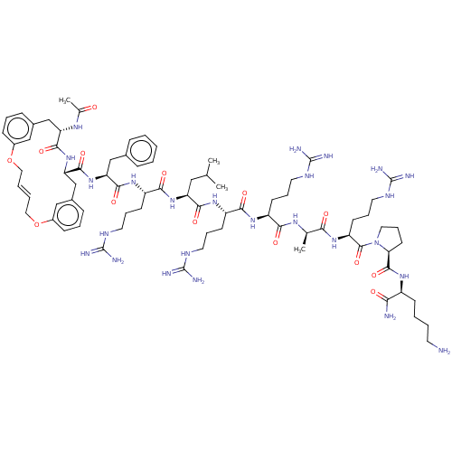 Chemical structure of BindingDB Monomer ID 50587024
