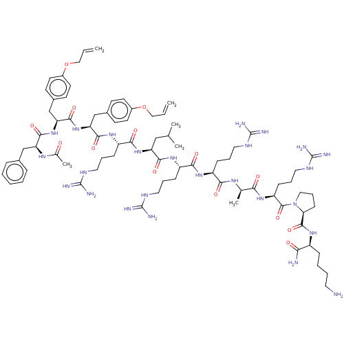 Chemical structure of BindingDB Monomer ID 50587025