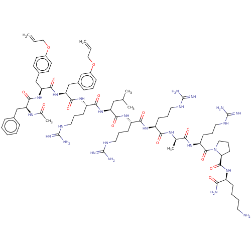 Chemical structure of BindingDB Monomer ID 50587026