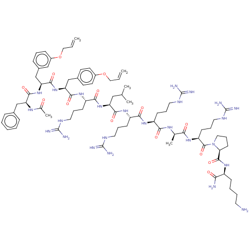 Chemical structure of BindingDB Monomer ID 50587027