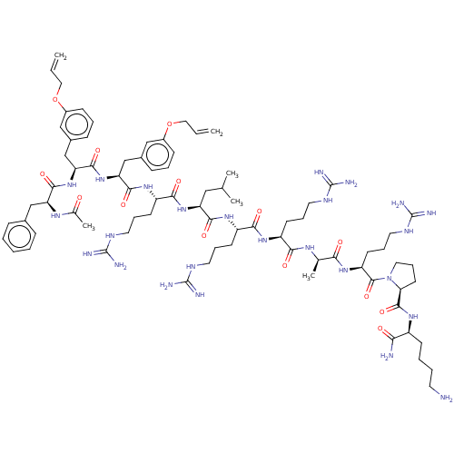 Chemical structure of BindingDB Monomer ID 50587028