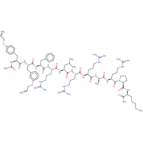 Chemical structure of BindingDB Monomer ID 50587030