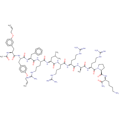 Chemical structure of BindingDB Monomer ID 50587031