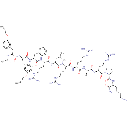 Chemical structure of BindingDB Monomer ID 50587032