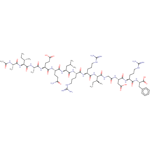 Chemical structure of BindingDB Monomer ID 50587034