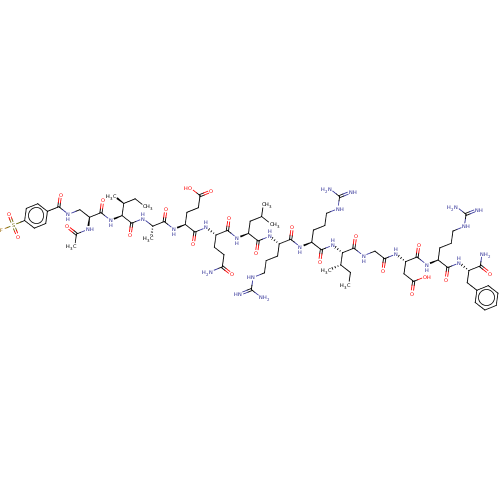 Chemical structure of BindingDB Monomer ID 50587035