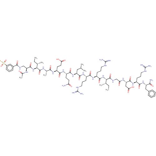 Chemical structure of BindingDB Monomer ID 50587036
