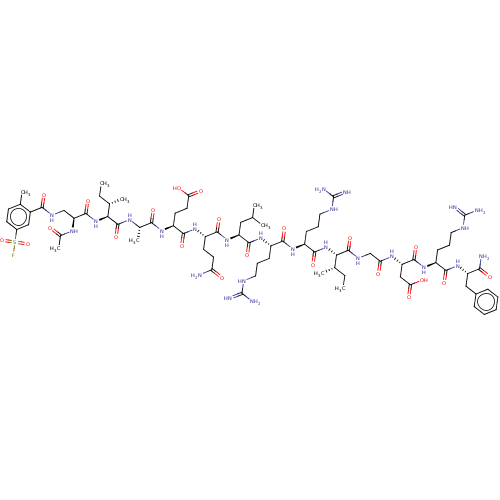 Chemical structure of BindingDB Monomer ID 50587037