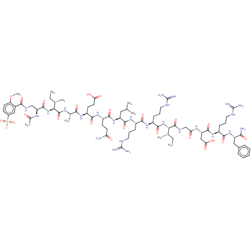 Chemical structure of BindingDB Monomer ID 50587038