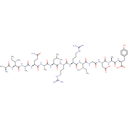 Chemical structure of BindingDB Monomer ID 50587040