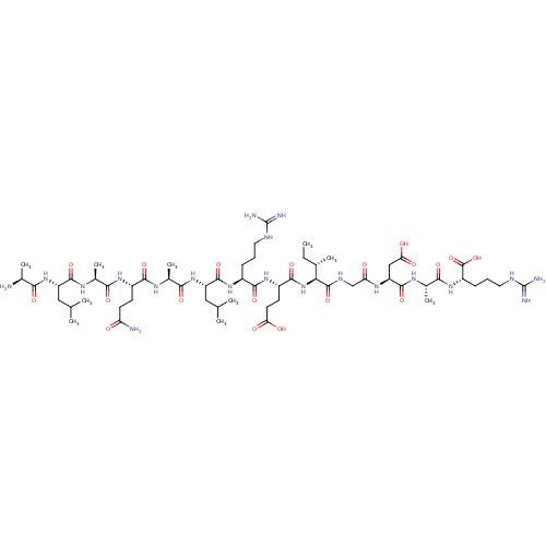 Chemical structure of BindingDB Monomer ID 50587041