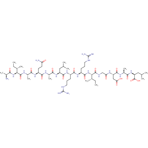 Chemical structure of BindingDB Monomer ID 50587042
