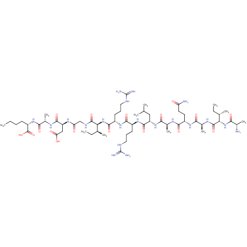 Chemical structure of BindingDB Monomer ID 50587043