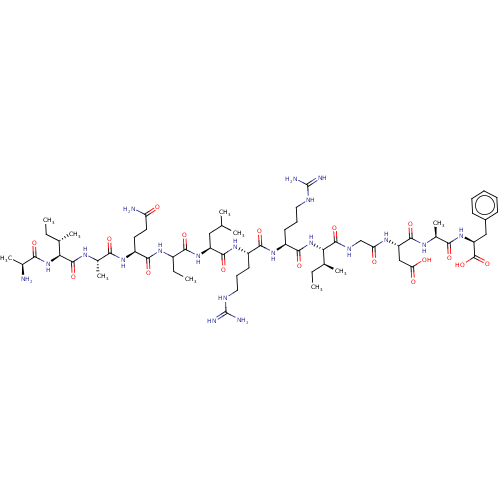 Chemical structure of BindingDB Monomer ID 50587044