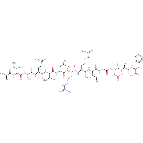 Chemical structure of BindingDB Monomer ID 50587045