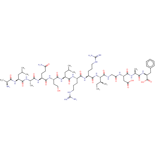 Chemical structure of BindingDB Monomer ID 50587047