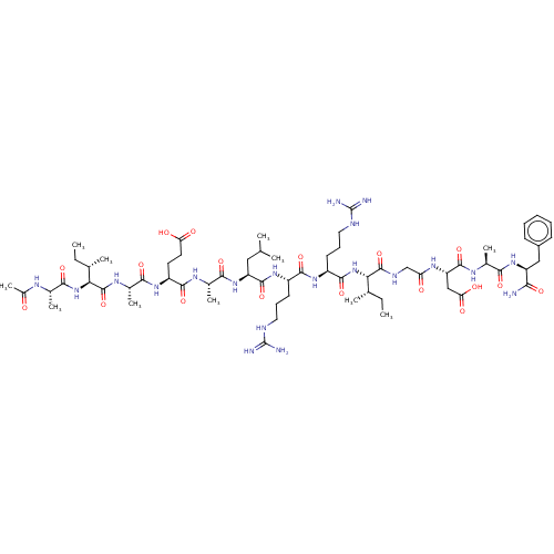 Chemical structure of BindingDB Monomer ID 50587048