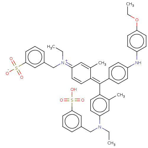 Chemical structure of BindingDB Monomer ID 50587053