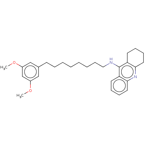Chemical structure of BindingDB Monomer ID 50587054