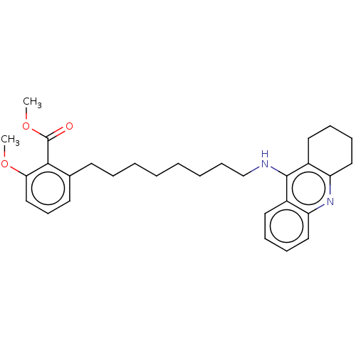 Chemical structure of BindingDB Monomer ID 50587056