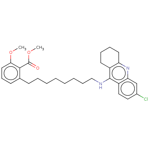 Chemical structure of BindingDB Monomer ID 50587057