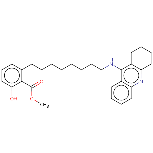 Chemical structure of BindingDB Monomer ID 50587059