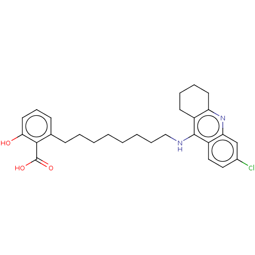 Chemical structure of BindingDB Monomer ID 50587060