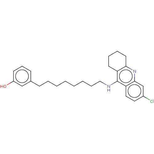 Chemical structure of BindingDB Monomer ID 50587061