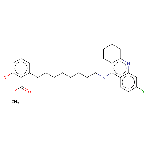 Chemical structure of BindingDB Monomer ID 50587064