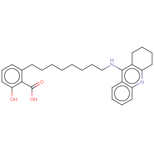 Chemical structure of BindingDB Monomer ID 50587065
