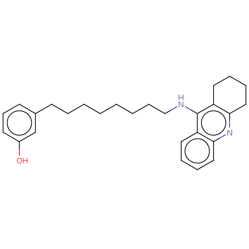 Chemical structure of BindingDB Monomer ID 50587066