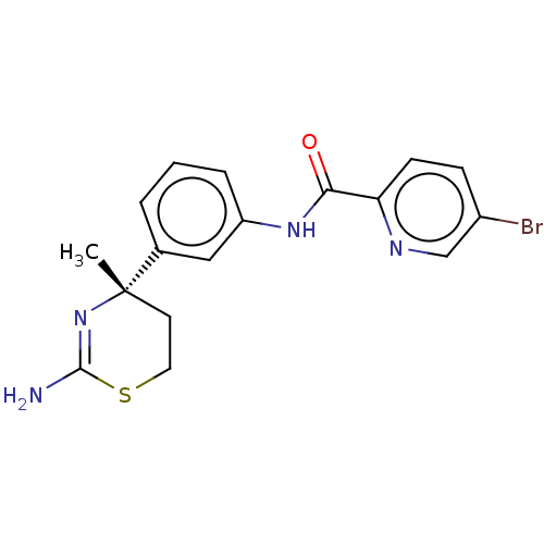 Chemical structure of BindingDB Monomer ID 50587067