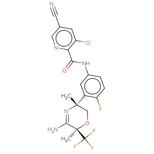 Chemical structure of BindingDB Monomer ID 50587069