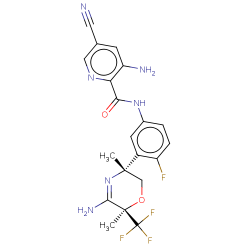 Chemical structure of BindingDB Monomer ID 50587070