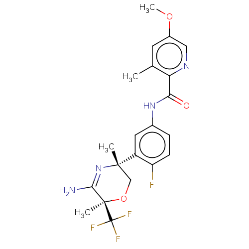 Chemical structure of BindingDB Monomer ID 50587071