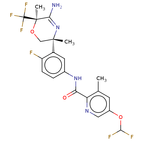 Chemical structure of BindingDB Monomer ID 50587072