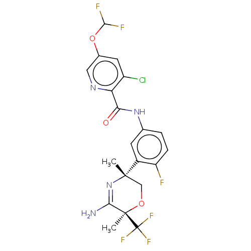 Chemical structure of BindingDB Monomer ID 50587073