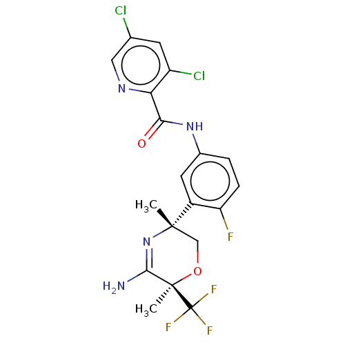 Chemical structure of BindingDB Monomer ID 50587074