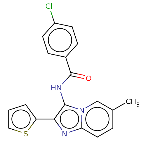 Chemical structure of BindingDB Monomer ID 50587075