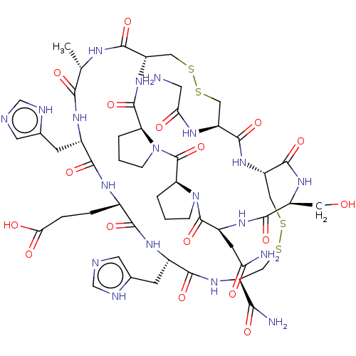 Chemical structure of BindingDB Monomer ID 50587080