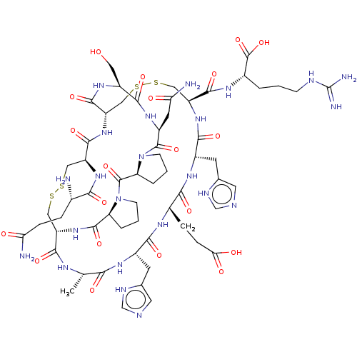 Chemical structure of BindingDB Monomer ID 50587081