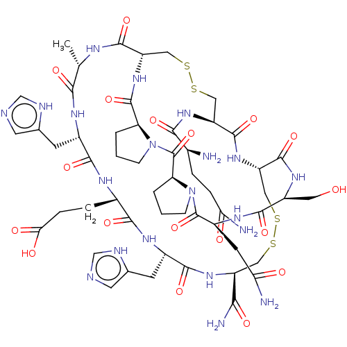 Chemical structure of BindingDB Monomer ID 50587082