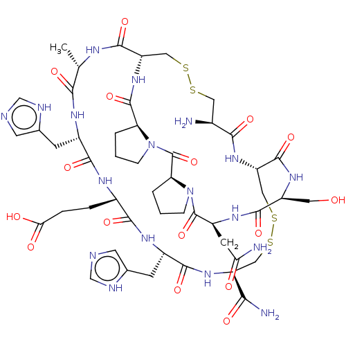 Chemical structure of BindingDB Monomer ID 50587083