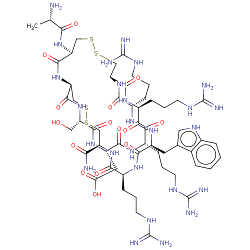 Chemical structure of BindingDB Monomer ID 50587084
