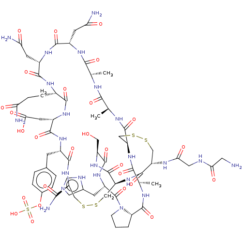 Chemical structure of BindingDB Monomer ID 50587085