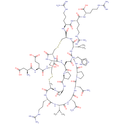 Chemical structure of BindingDB Monomer ID 50587087