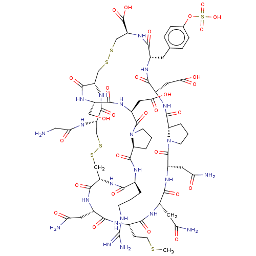Chemical structure of BindingDB Monomer ID 50587088
