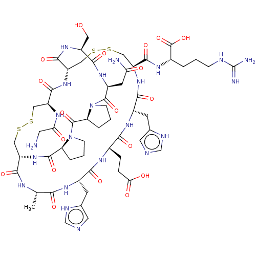 Chemical structure of BindingDB Monomer ID 50587089