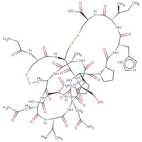 Chemical structure of BindingDB Monomer ID 50587090